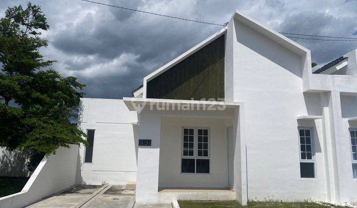 Rumah Minimalis Scandinavian Utara Rsi Klaten 2