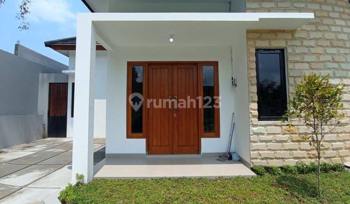 RUMAH SIAP HUNI MINIMALIS MODERN LIMASAN TYPE 50/95m2 DI SLEMAN 1