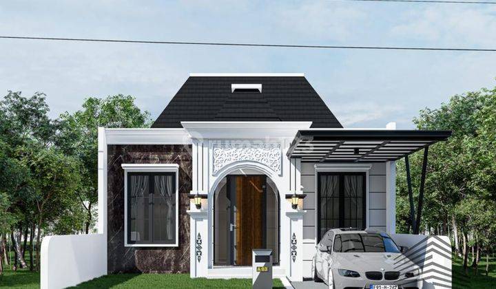 Jual Rumah Konsep American Classic Samping Jl.jogja Solo Harga Terjangkau di Kalsan Jogja 1