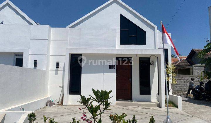 Jual Rumah Scandinavian Modern Cuma 200 Jutaan Dekat Exit Toll Manisrenggo Klaten 1