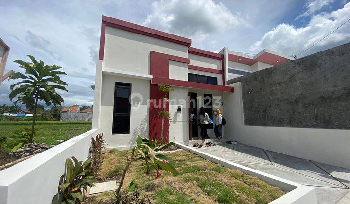 Sisa 2 Unit rumah Minimalis Cuma 235 Juta Dekat Exit Toll Manisrenggo 2