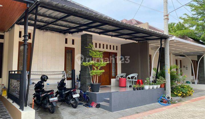 Jual Rumah Siap Huni Dalam Perumahan Elit di Klaten Type 55 80m2 Legalitas SHM Ready