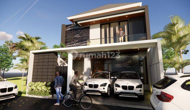 Jual Rumah Megah 2 Lantai Type 177 182m2 Legalitas SHM Reday Siap Kpr di Sleman 2