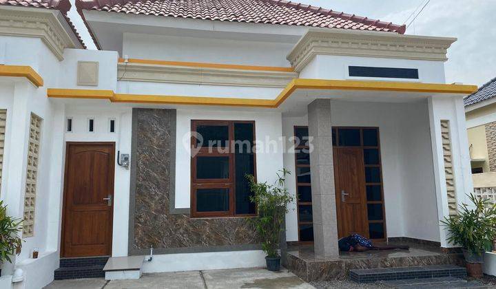 Jual Rumah Siap Huni Type Luas 75 103m2 Konsep Limasan di Klaten Dekat Stadion Trikoyo