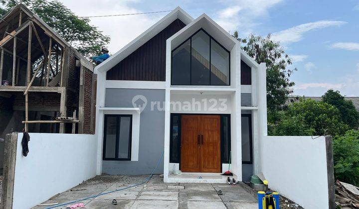 Jual Rumah Minimalis Harga Promo Spesial Akhir Tahun Strategis di Jogja 1