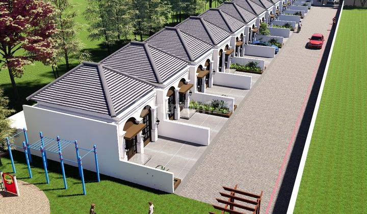 Jual Rumah Minimalis Limasan Type 36/75m2 Jual Harga Perdana Cuma 415 Juta di Utara Candi Prambanan 2