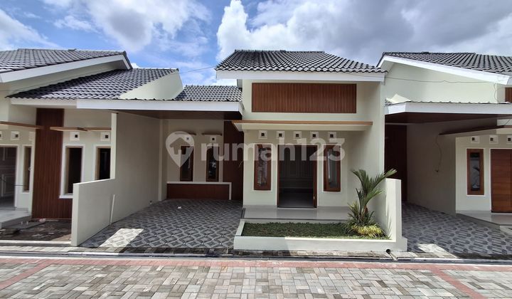 For Sale: Ready-to-Occupy 66/94m2 Type House in a Cluster, Ideal for Newlyweds in Sleman 1
