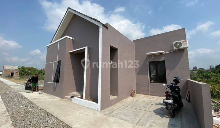 Jual Rumah Scandinavian Murah Cuma 200 Jutaan Dalam Cluster di Klaten Dekat Smk N 1 Jogonalan 1