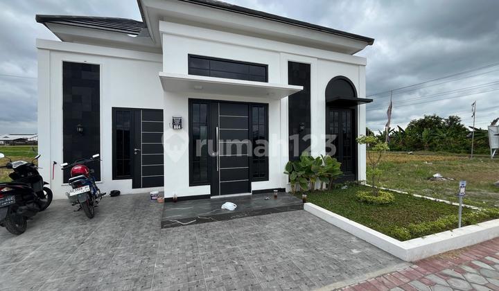 Secantik Ini bisa Kamu Dapatkan Cuma dengan 320Jt Nego Type 45/70M2 Lokasi di Klaten Siap KPR