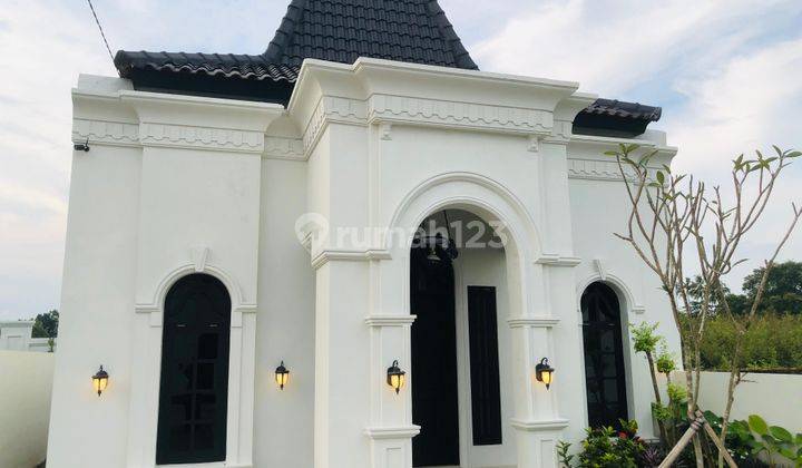 Jual Rumah American Classic Timur Candi Prambanan Dan Utara Hotel Galuh 2