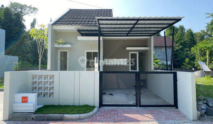 Rumah Minimalis Dekat Exit Tol Prambanan Cuma 40/70m2 SHM READY Siap KPR 2