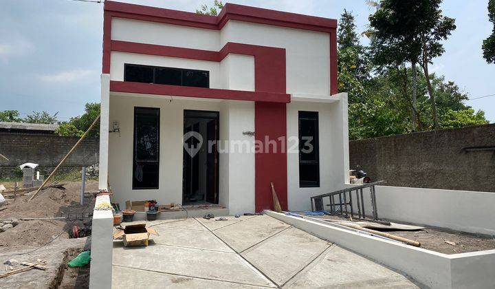 Jual Rumah Minimalis Murah Cuma 235 Juta di Manisrenggo Dekat Exit Toll 1