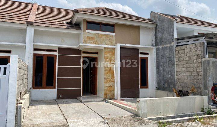 Jual Rumah Siap Huni Cuma 395 Juta di Jogonalan Klaten Type 45 79m2 Legalitas SHM 1