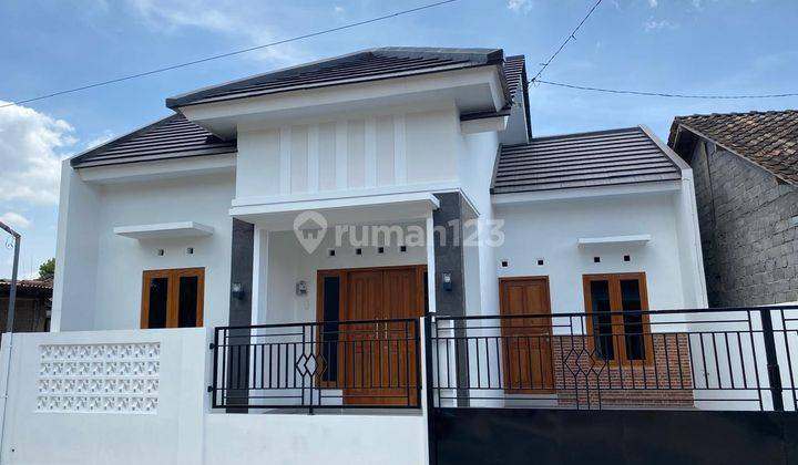 Jual Rumah Siap Huni Type Luas 65 97m2 Hanya 600 Jutaan di Kalasan Dekat Stadion Maguwoharjo 1