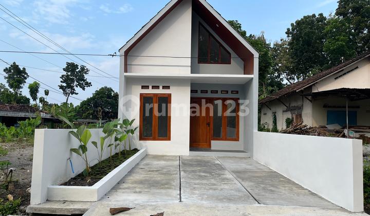 Rumah Seharga Mobil Brio. Cuma 227Jt Dapat Rumah, Lebih Murah Dibanding Mobil. Type 36/61 di Klaten 1