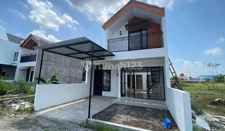 Jual Rumah Scandinavian di Prambanan Legalitas Shm+imb Siap Kpr 1