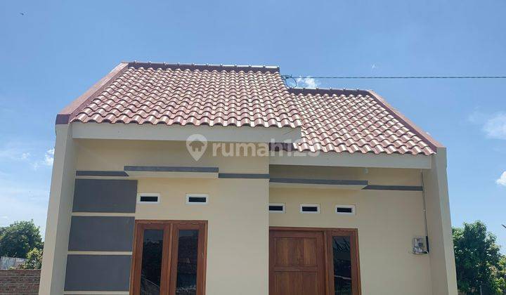 Jual Rumah Minimalis Cuma 200 Juta Dekat Jl.jogja Solo di Klaten Selatan Siap Kpr 1