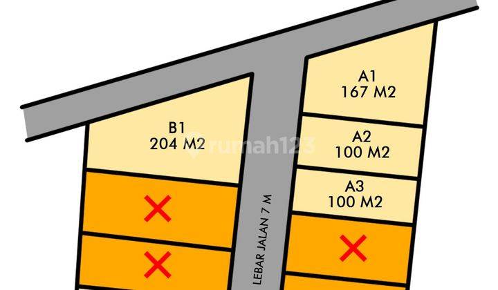 Jual Rumah Minimalis Limasan Type 45 100m2 Cuma 310 Juta Siap Kpr di Klaten 2