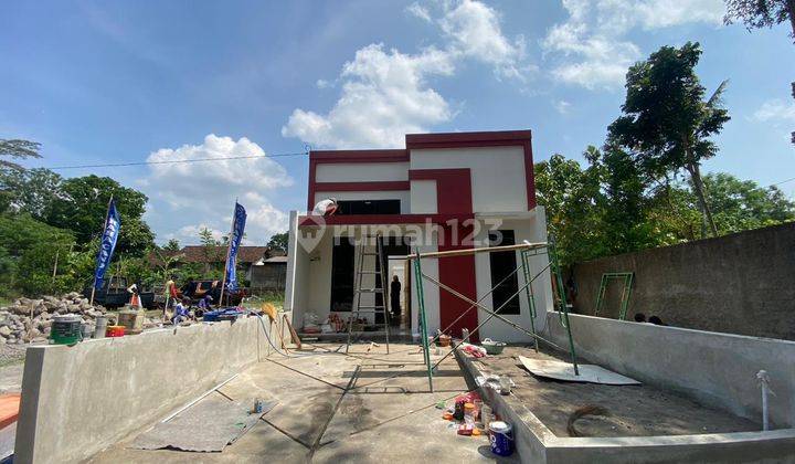 Jual Rumah Minimalis Modern Cuma 235 Juta Dekat Exit Toll Manisrenggo 2