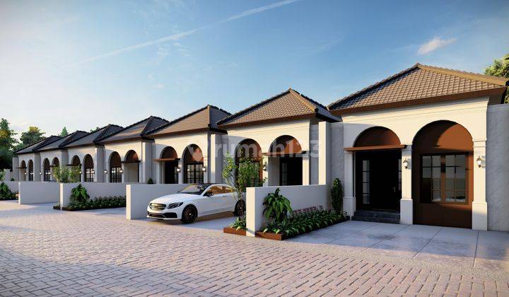 Jual Rumah Minimalis Limasan Type 36/75m2 Jual Harga Perdana Cuma 415 Juta di Utara Candi Prambanan 1