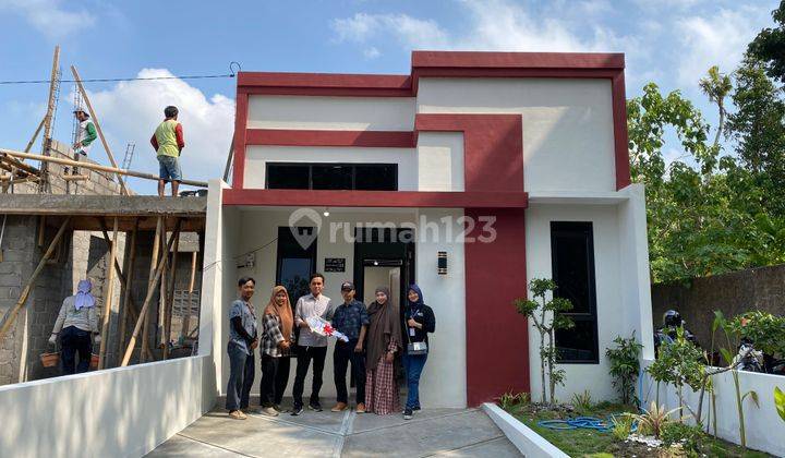 Jual Rumah Minimalis Modern Cuma 235 Juta Dekat Exit Toll Manisrenggo Klaten  1