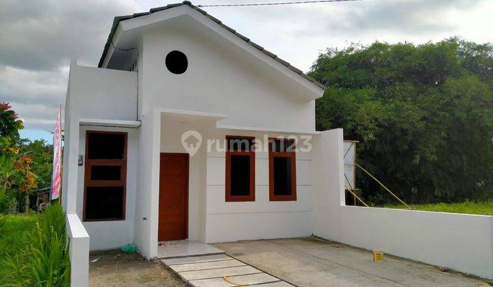 Jual Rumah Minimalis Cuma 200 Jutaan di Prambanan Siap Kpr 1