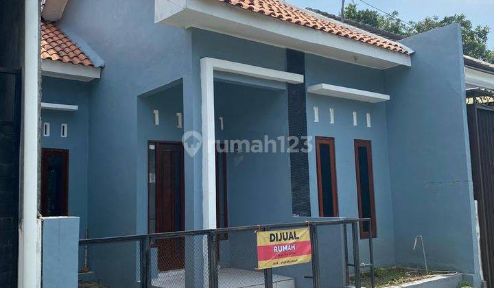 Jual Rumah Siap Huni Cuma 275 Juta Dekat Stasiun Klaten 1