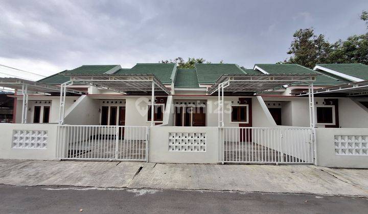 JUAL RUMAH SIAP HUNI TERMURAH DI JOGJA CUMA 450 JUTA SIAP KPR 2