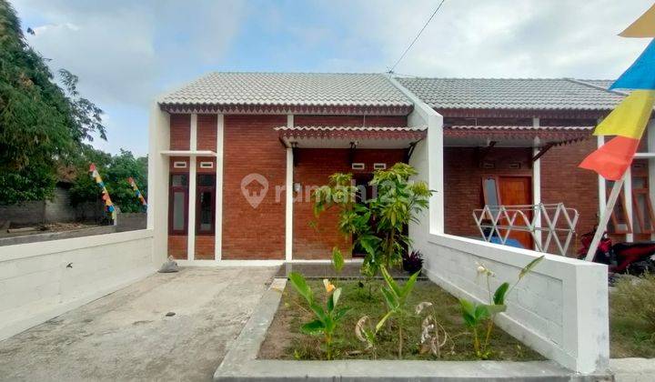 Jual Rumah Minimalis Klasik di Prambanan Hanya 305 Juta Legalitas SHM Siap Kpr 1