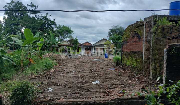Jual Rugi BU, Tanah Belakang SMA N 1 PRAMBANAN Cuma 1.650Jt/m2 Luas 195m2 SHM READY Siap Balik Nama