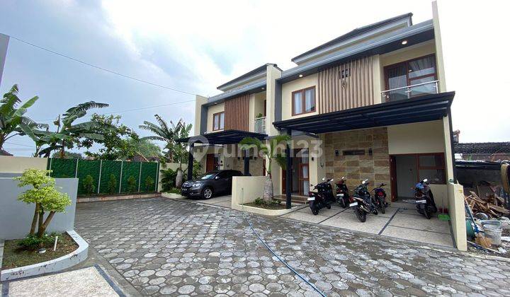 Jual Rumah Megah Siap Huni Type 100 77m2 di Sleman Dekat Jl.jogja Solo 2