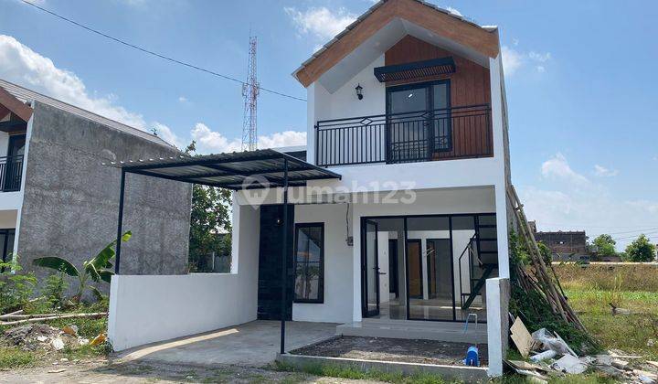 Jual Rumah Scandinavian 300 Meter Dari Candi Prambanan Dan Jl.jogja Solo 1