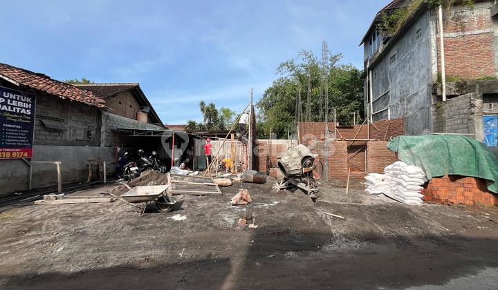 Only 1 Unit Left in Front of Hansol Prambanan Factory, Just 420 Million Negotiable, Type 36/105m², Ready for Mortgage