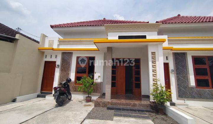 Jual Rumah Siap Huni Minimalis Limasan Type Luas 75 103m2 Harga Terjangkau Legalitas SHM 1