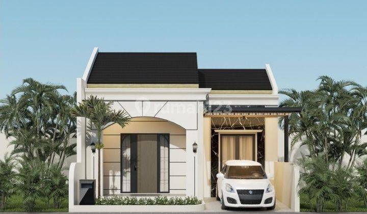 Termurah di Jogja!!! Rumah Minimalis Type 36/70m2 Samping Perum Royal Maguwo Cuma 400jtan