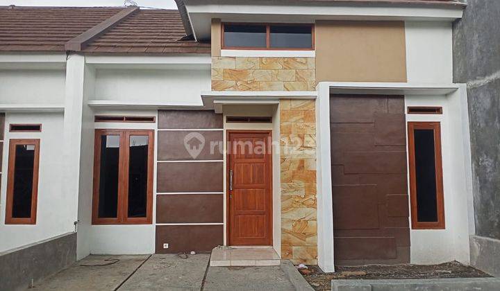 Jual Rumah Minimalis Limasan Siap Huni Type 45 79m2 di Klaten Dekat Jl.jogja Solo 1