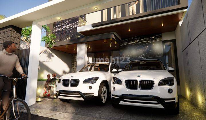 Jual Rumah Megah 2 Lantai Lokasi Strategis di Sleman Dekat Exit Toll Jogja Solo 2