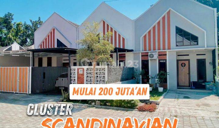 Jual Rumah Scandinavian Cuma 347 Juta Dekat Exit Toll Manisrenggo Klaten Legalitas SHM 1