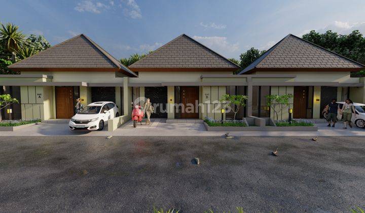 New Rumah Minimalis Limasan Cuma 300 Jutaan Promo Cash Back 20jt di Prambanan 2