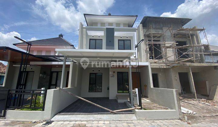 Ready Unit Rumah Minimalis Modern 2 Lantai Harga Terjangkau Cuma 600 Jutan Di Prambanan Sleman  1