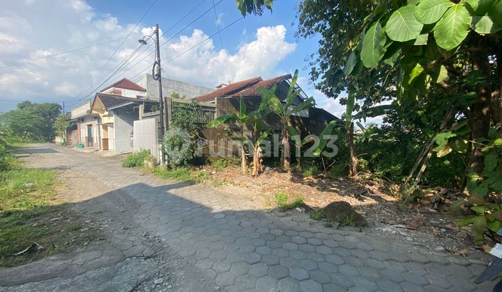 Langka!!! Tanah Samping RS.Tegalyoso Klaten Jual Cepat Cuma 2.7Jt/m2 Luas 232m2 SHM Siap Balik Nama