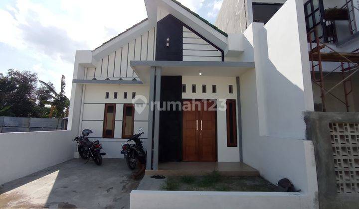 Jual Rumah Minimalis Samping Smp N 2 Klaten Sisa 1 Unit Terakhir 