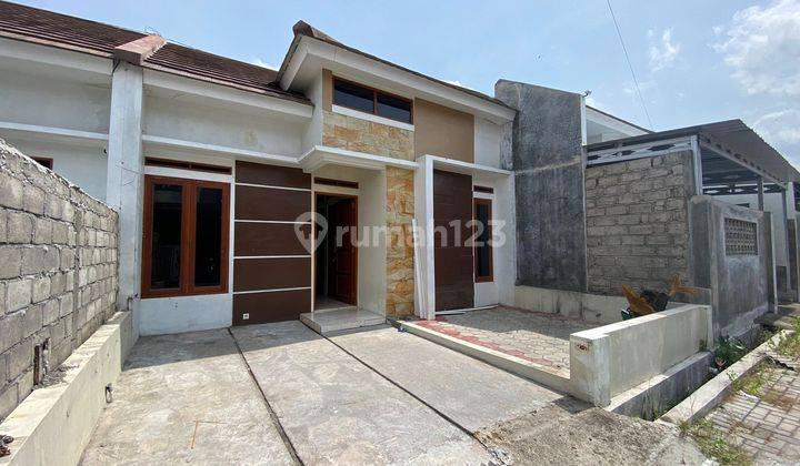 Jual Rumah Minimalis Limasan Siap Huni Type 45 79m2 di Klaten Dekat Jl.jogja Solo 2