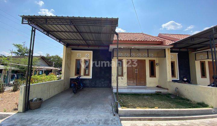 Jual Rumah Dekat Kawasan Pemandian Ponggok Jatinom Klaten Cuma 280 Juta Siap Kpr 1