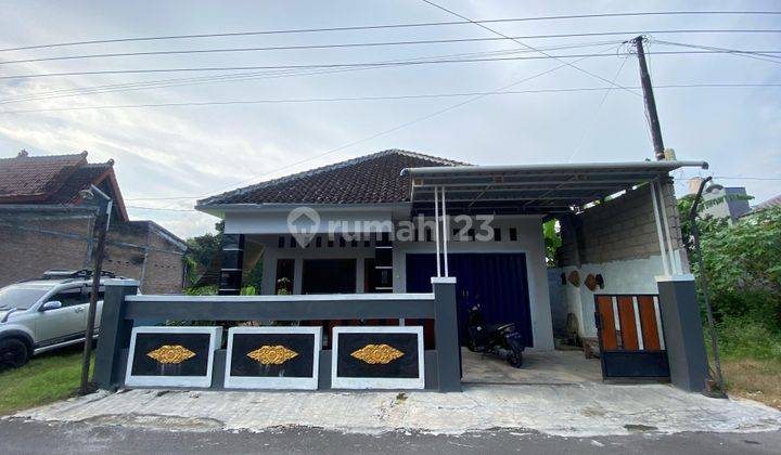 Jual Rumah Termurah Cuma 420 Juta Type 130/14m2 Kontruksi 2 Lantai Siap Naik 2 Lantai di Prambanan 1