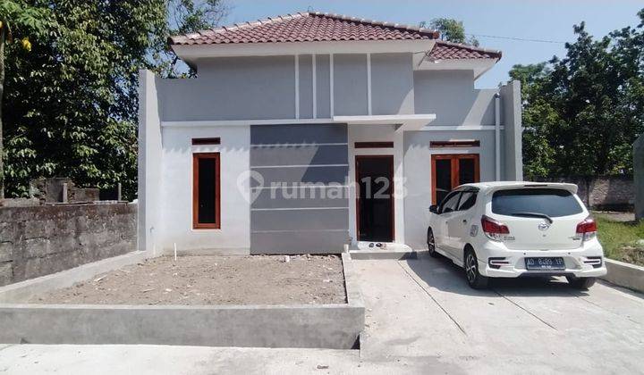 RUMAH MINIMALIS LIMASAN DI JOGONALAN KLATEN CUMA 295 JUTA SIAP KPR 1