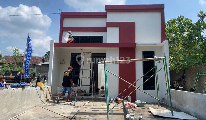 Jual Rumah Minimalis Modern Cuma 235 Juta Dekat Exit Toll Manisrenggo 1