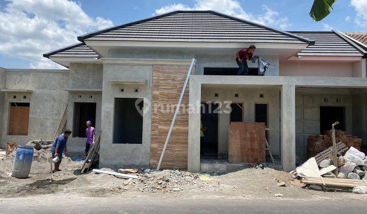 Jual Rumah Siap Huni Dalam Proses Bangun Type Luas 85 145m2 di Kalasan Jogja Siap Kpr 1