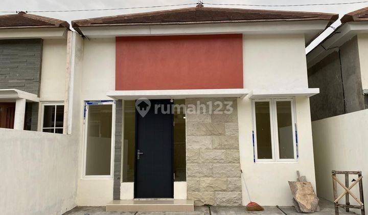 Jual Rumah Minimalis Siap Huni Cuma 325 Juta Siap Kpr di Klaten Dekat Jl.jogja solo 1