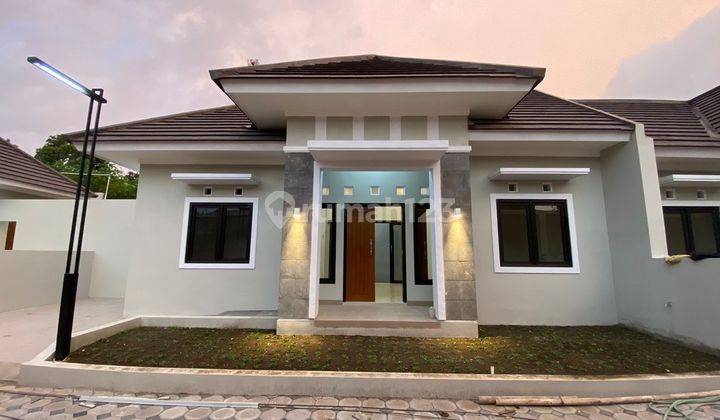 Jual Rumah Minimalis Siap Huni Type 55 111m2 di Kalasan Sleman Dekat Jl.jogja Solo 1